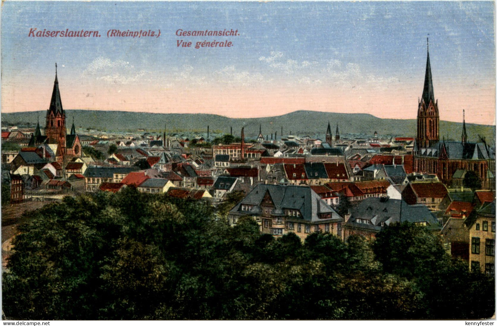 Kaiserslautern - Stiftskirche