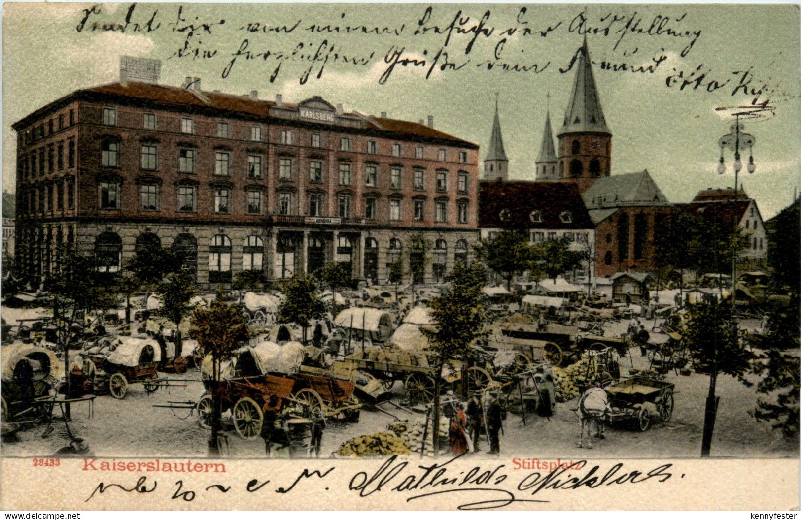 Kaiserslautern - Stiftsplatz