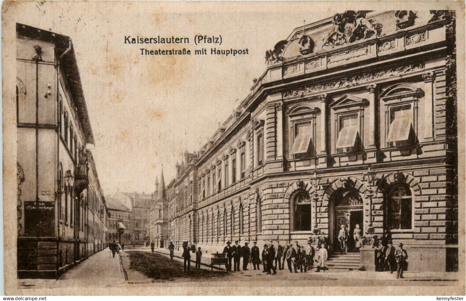 Kaiserslautern - Theaterstrasse