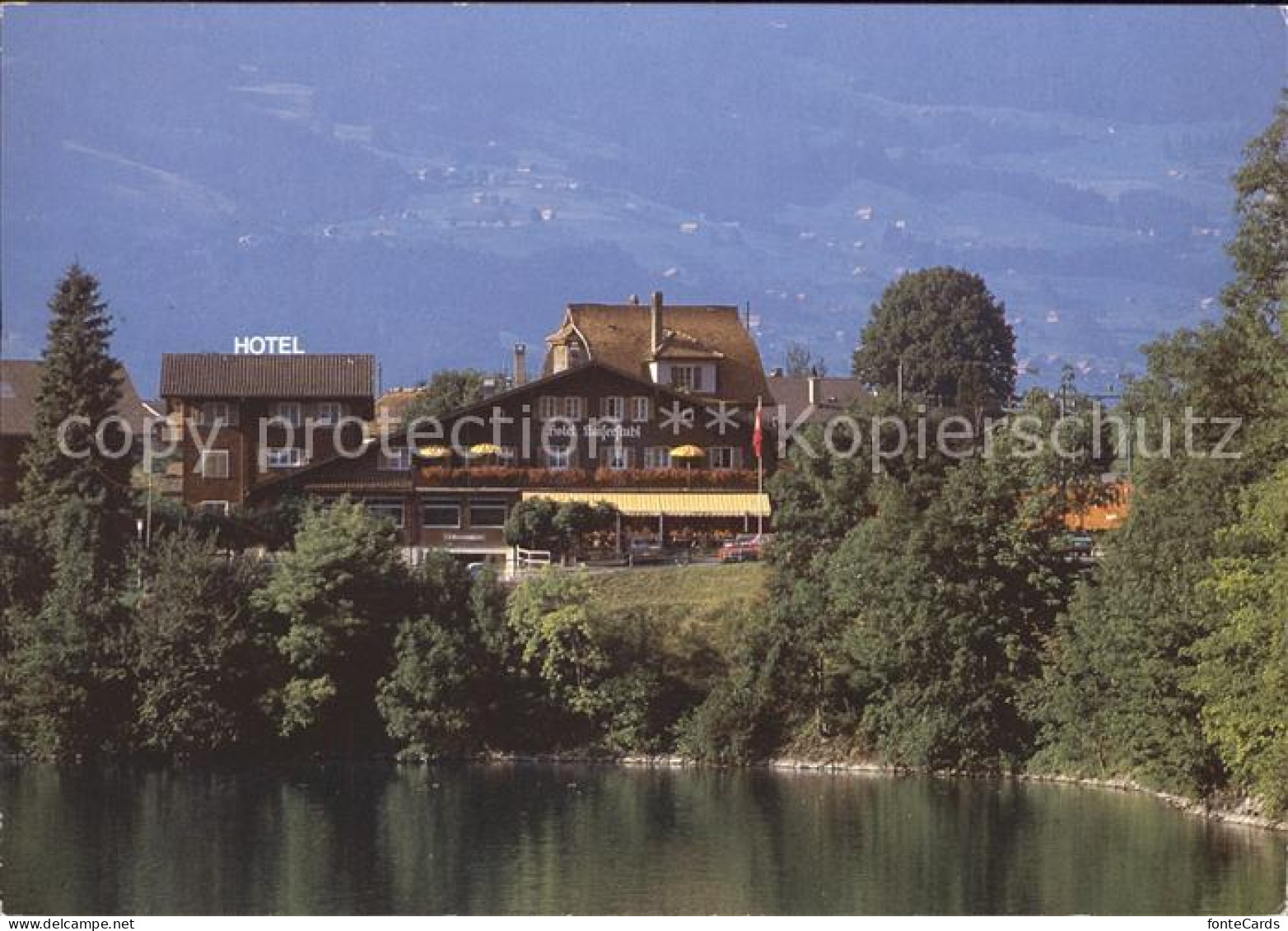 Kaiserstuhl AG Hotel Restaurant Kaiserstuhl Lungernsee
