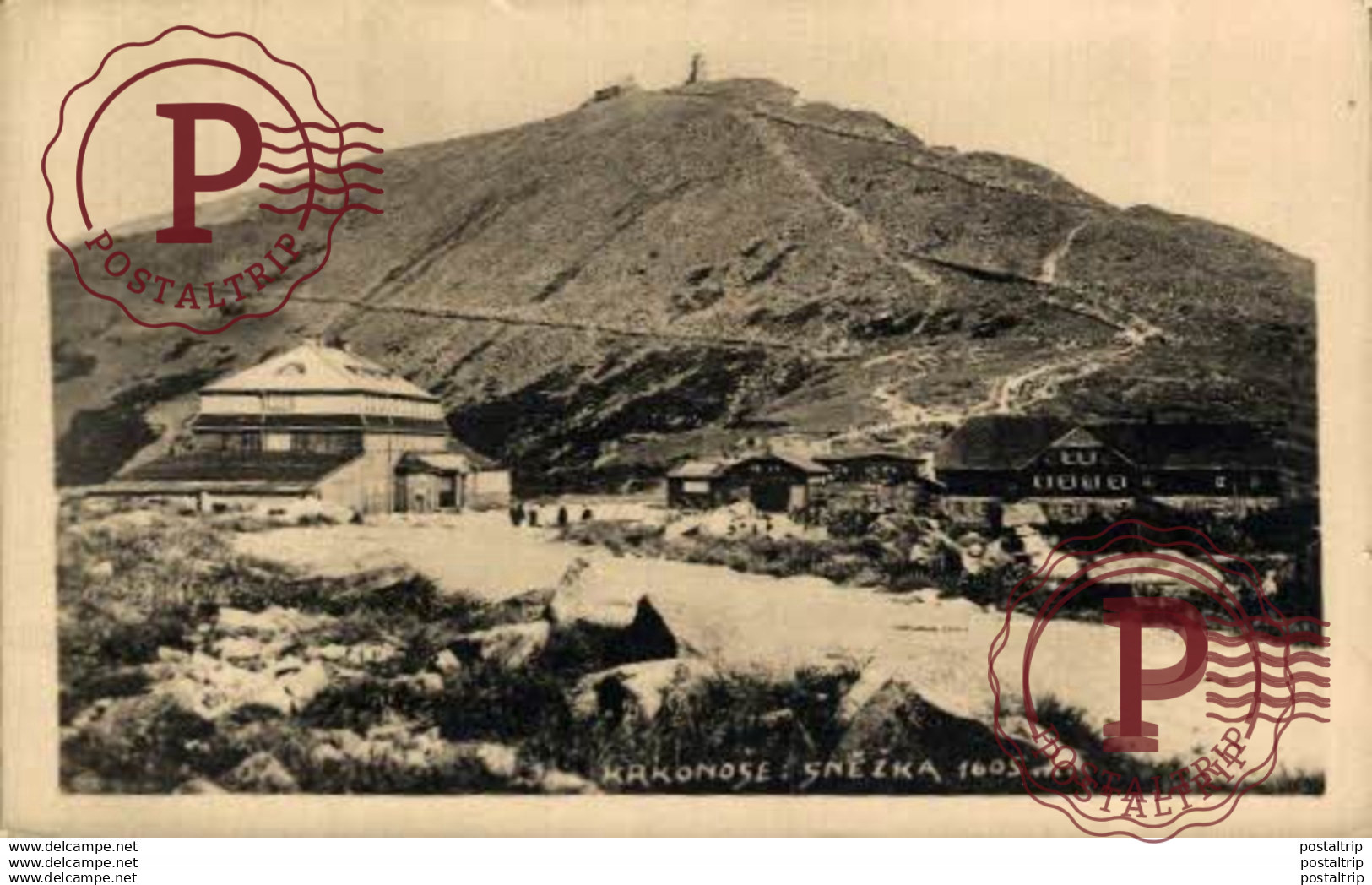 KAKONOSE SNEZKA. - REAL PHOTO - CZECH REPUBLIC //  ČESKÁ REPUBLIKA // REP. CHECA.