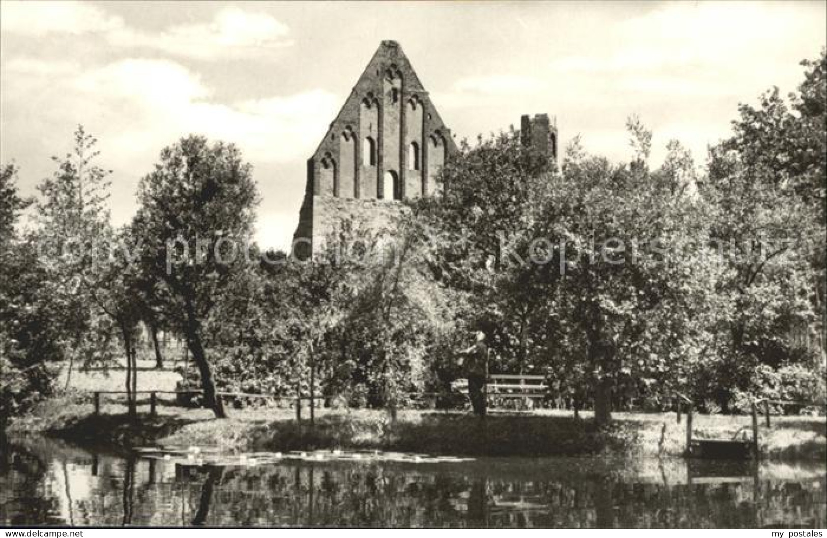 Kalbe Milde Burggraben Ruine