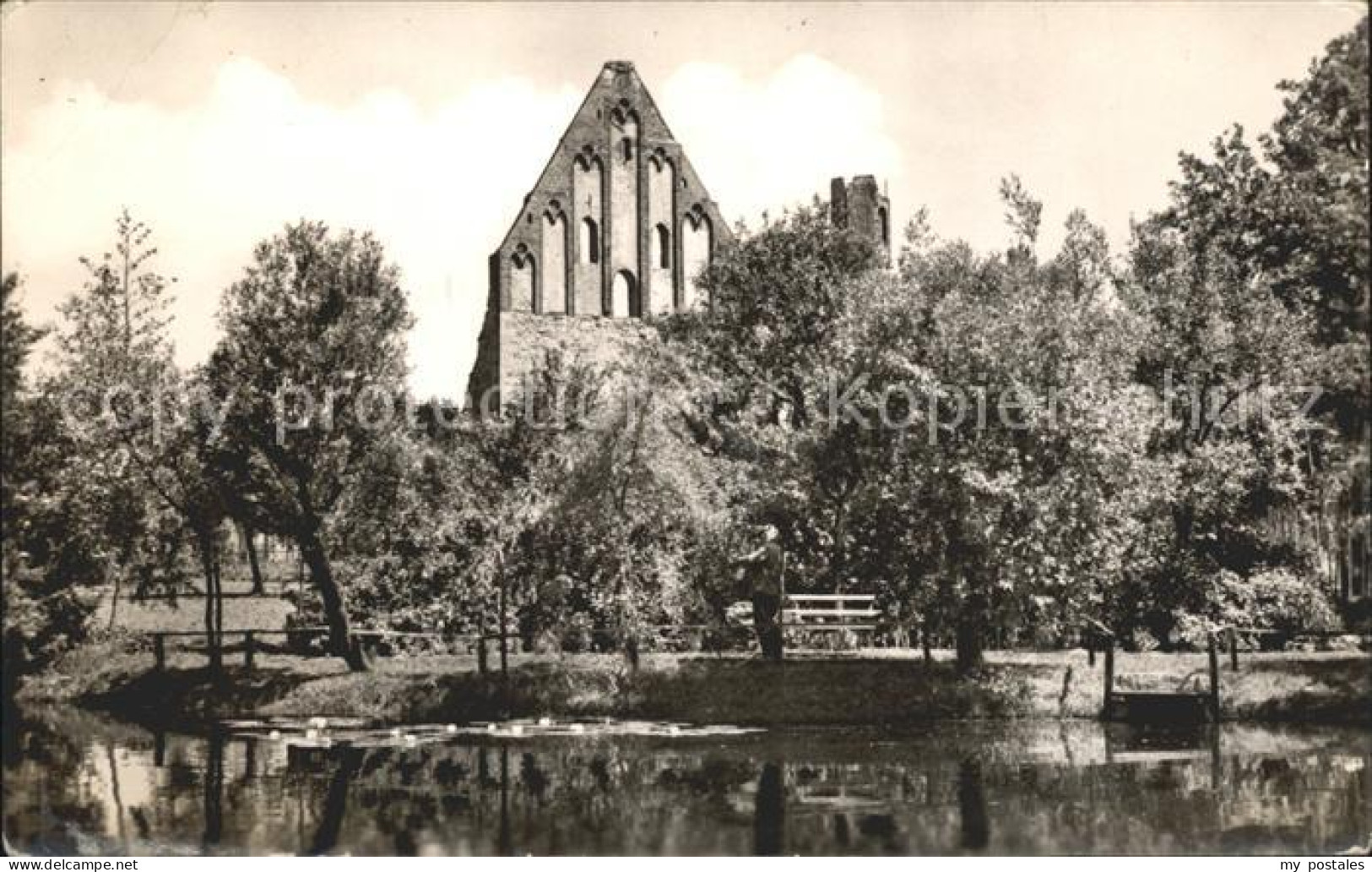 Kalbe Milde Burggraben und Ruine