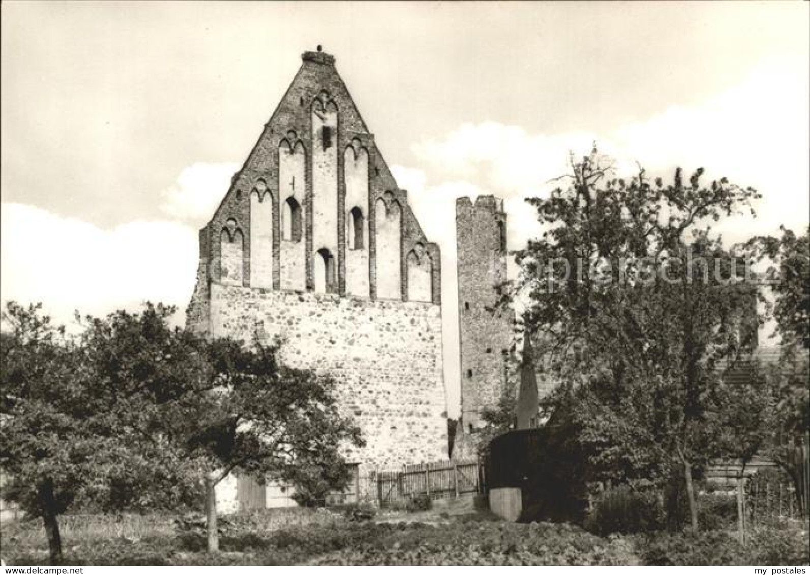 Kalbe Milde Burgruine