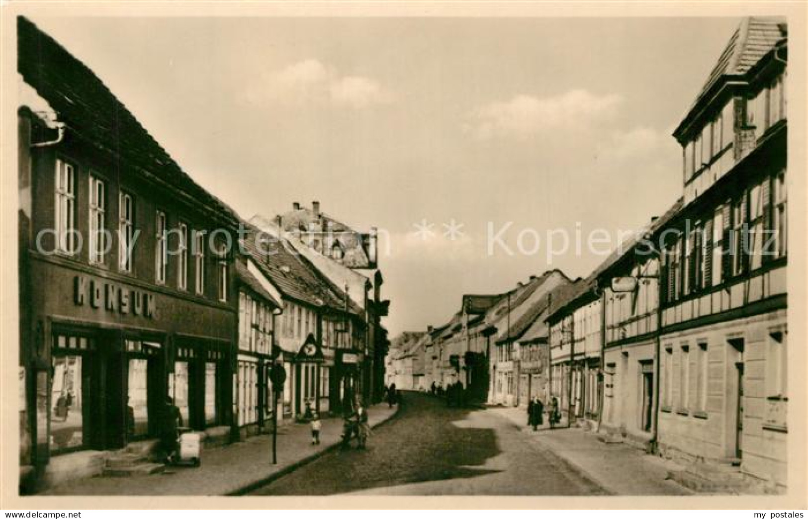 Kalbe Milde Ernst Thaelmann Strasse