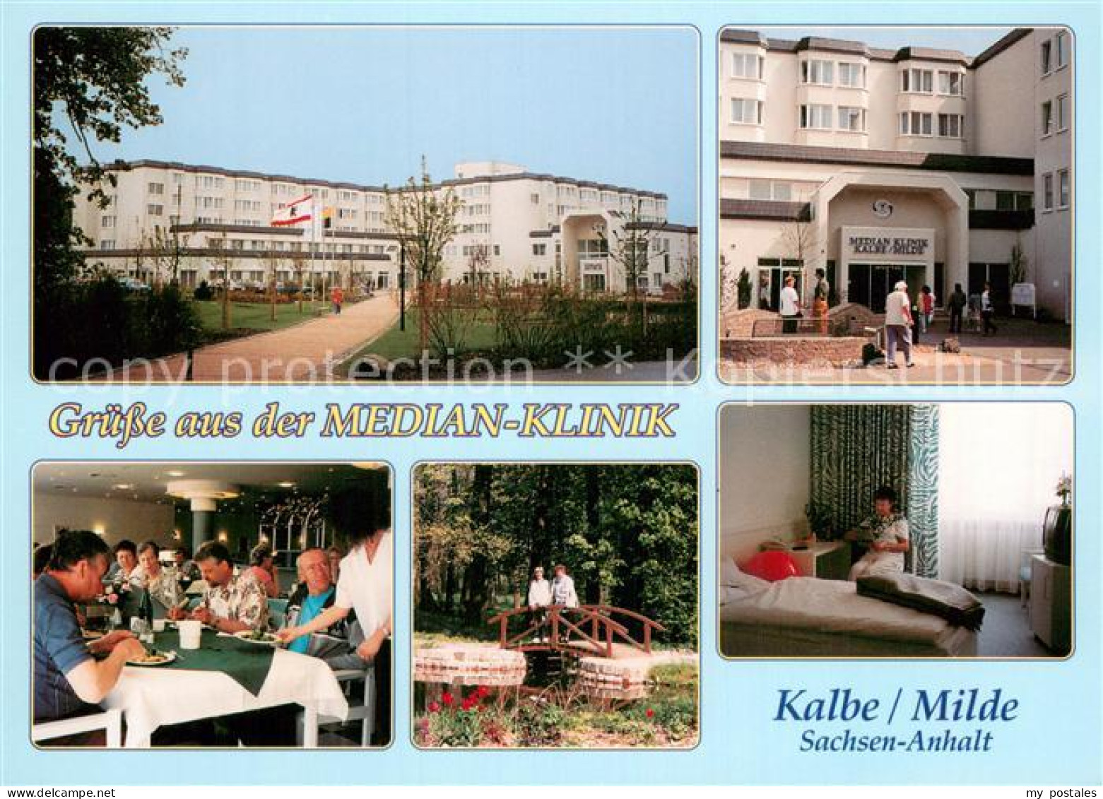 Kalbe Milde Median-Klinik Eingangsbereich Speisesaal Kurpark