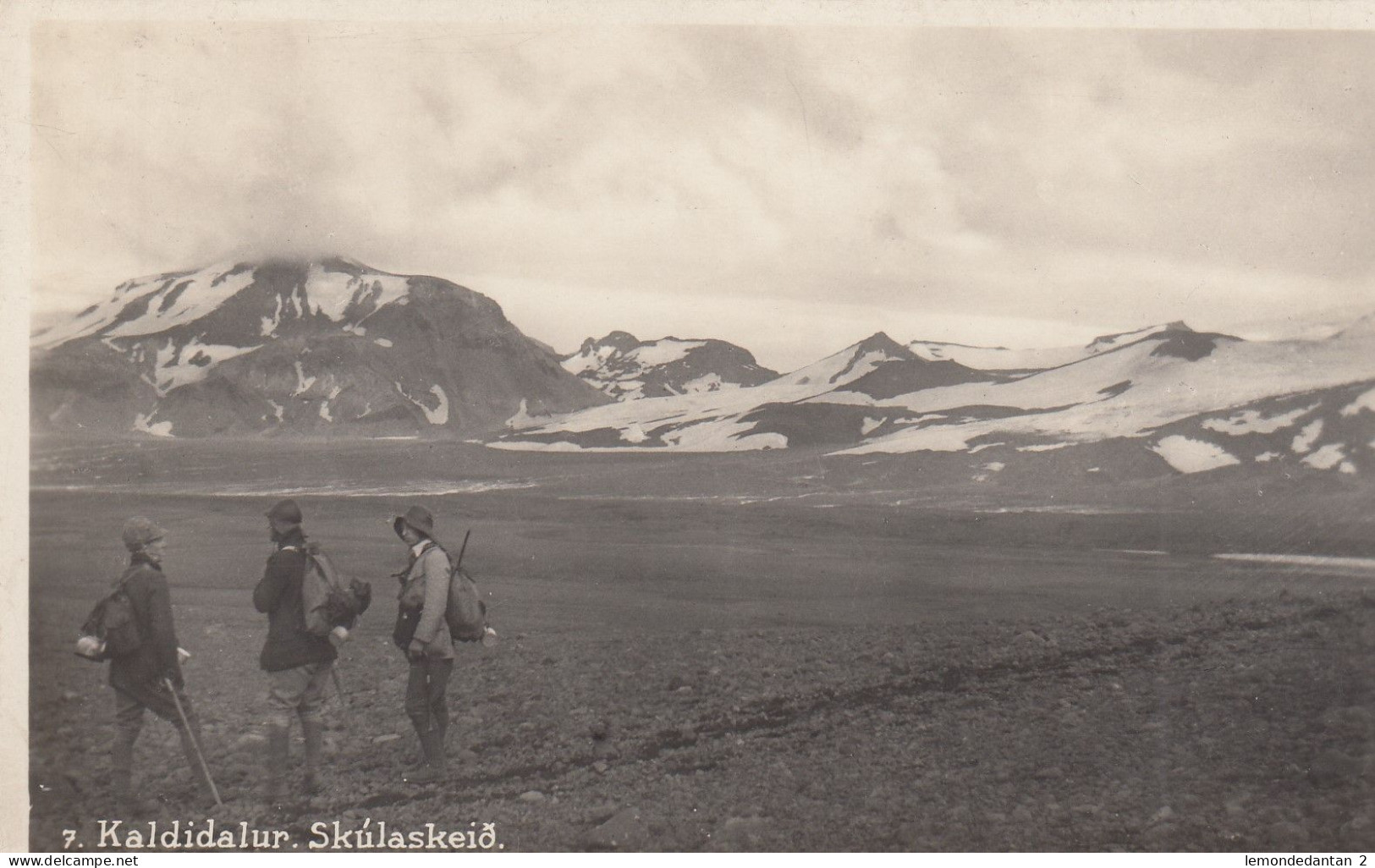 Kaldidalur - Skúlaskeið