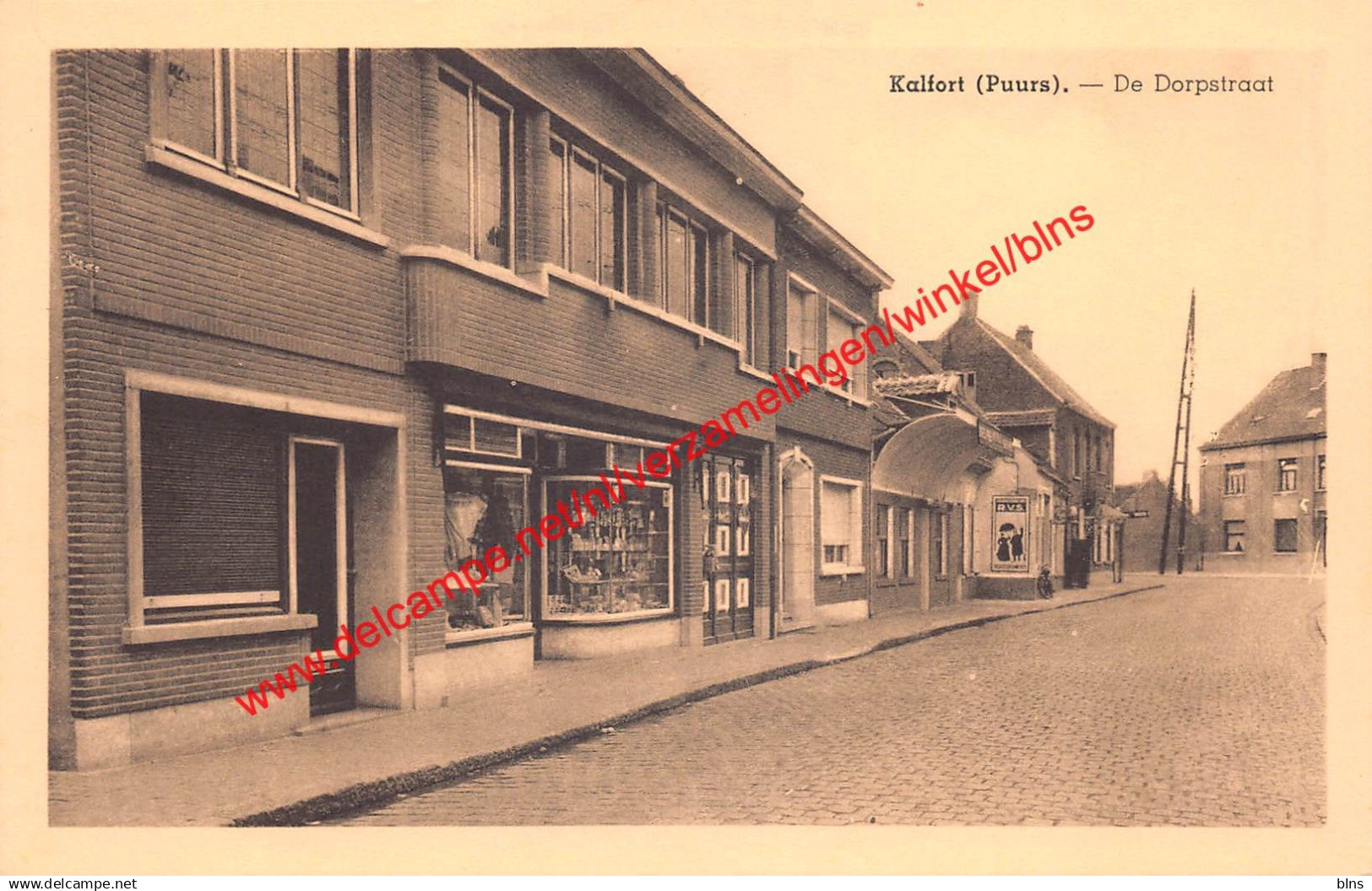 Kalfort - De Dorpstraat - Puurs