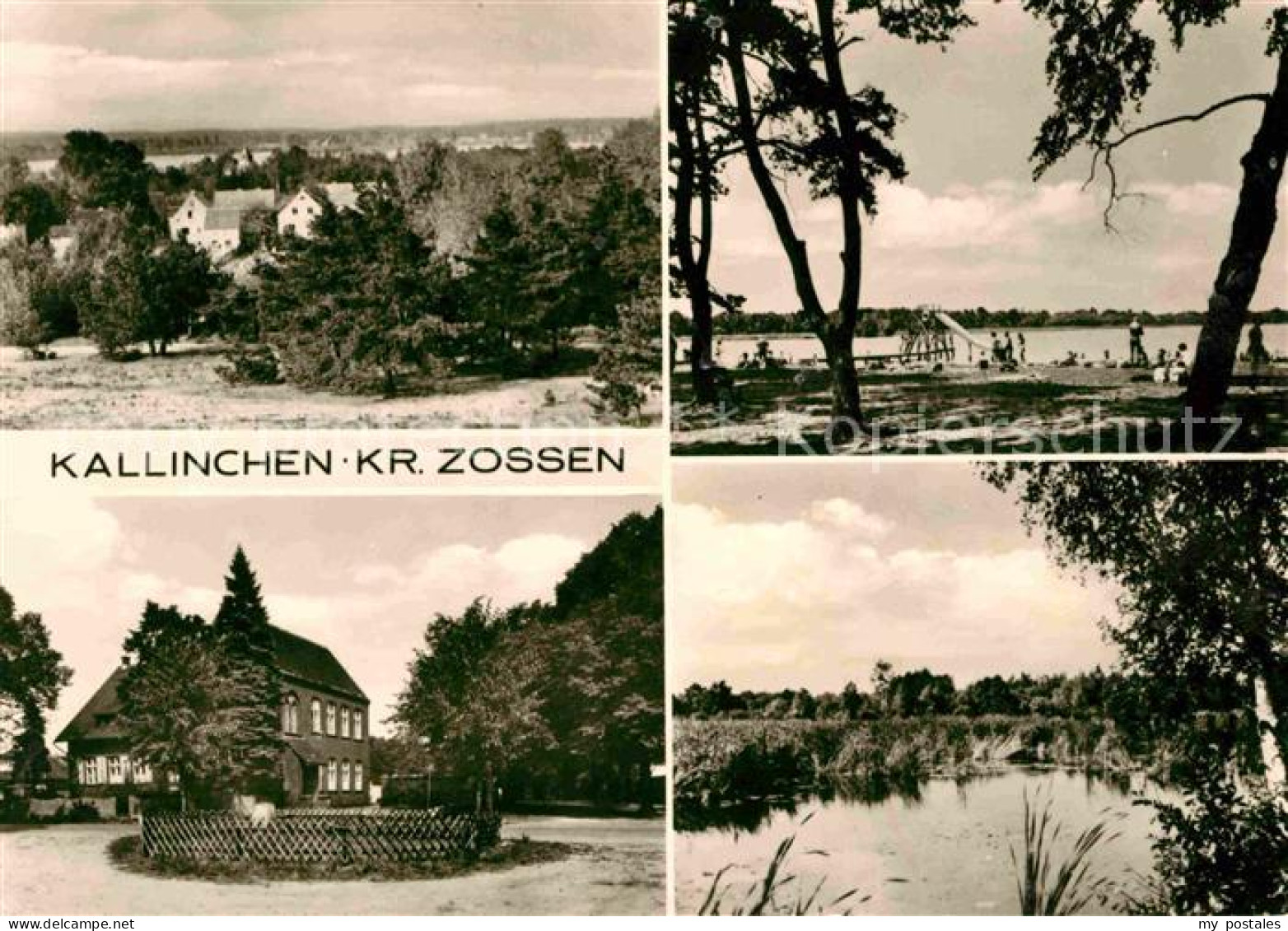 Kallinchen Zossen Seepartie