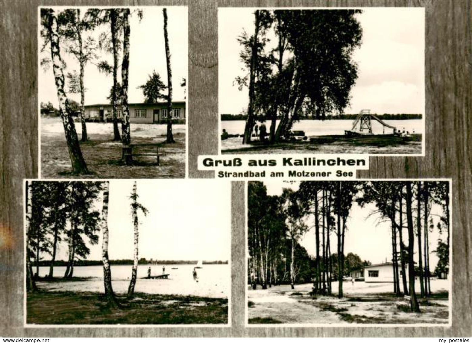 Kallinchen Zossen Strandbad am Motzener See Details