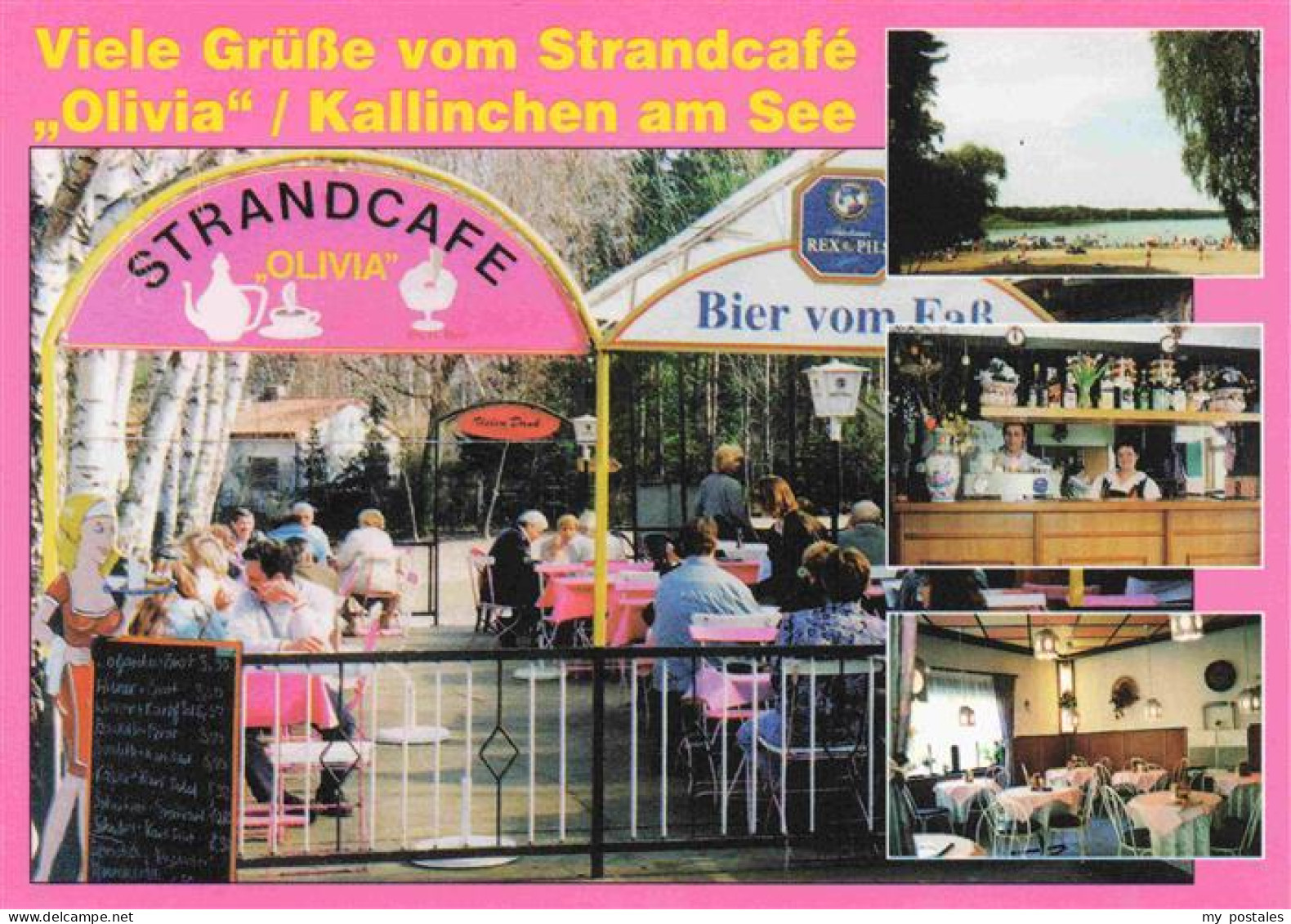 Kallinchen Zossen Strandcafé Olivia