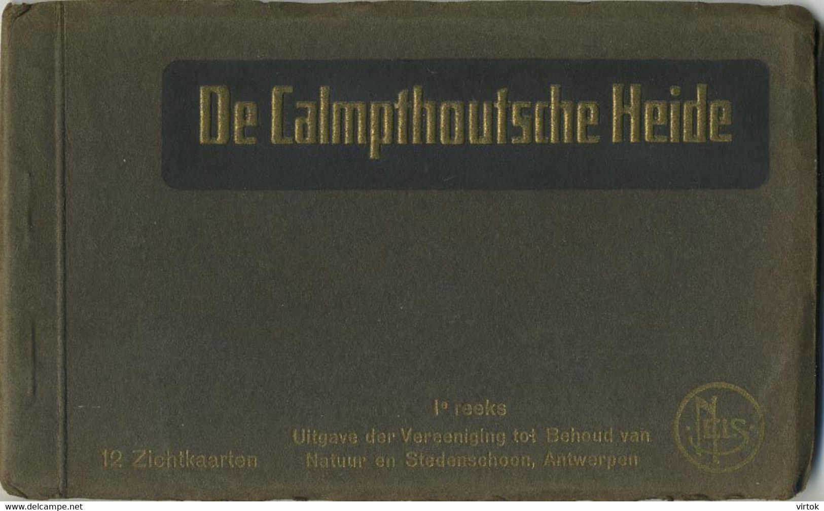Kalmthout :  heide     carnet met 12 kaarten ; serie 1