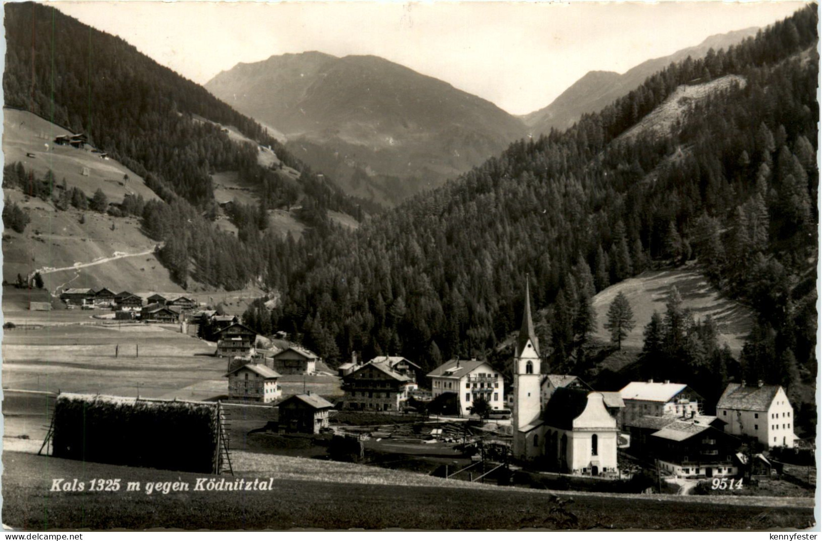 Kals, gegen Ködnitztal