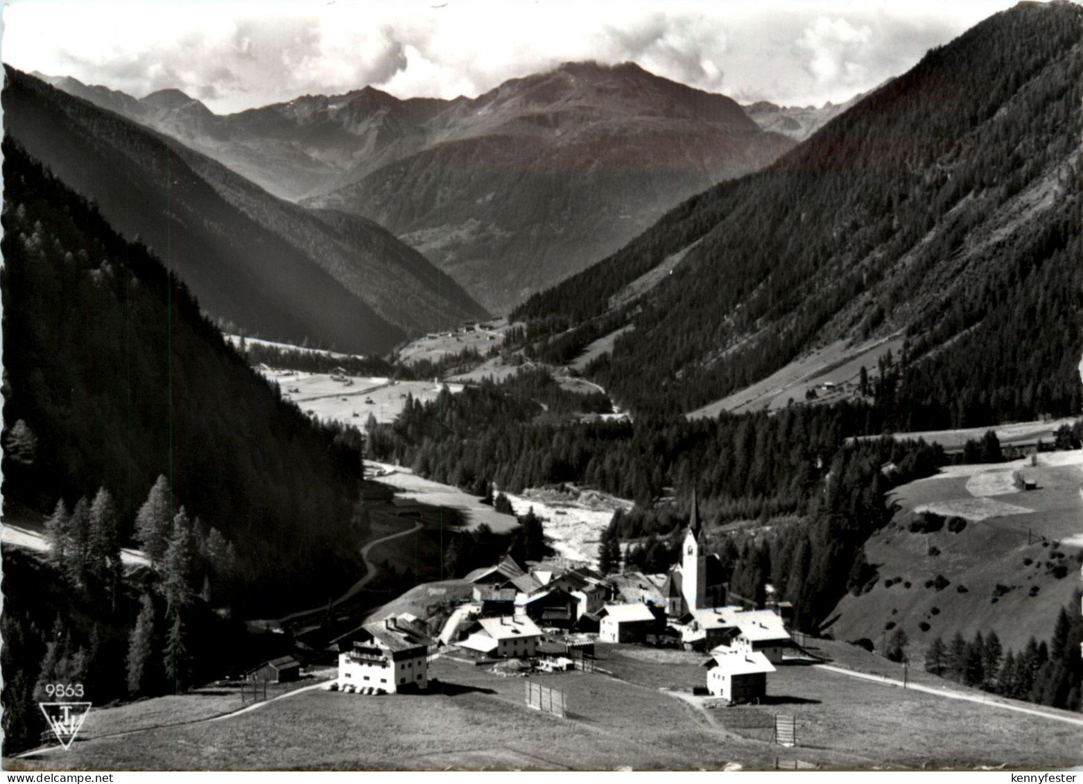 Kals gegen Süden