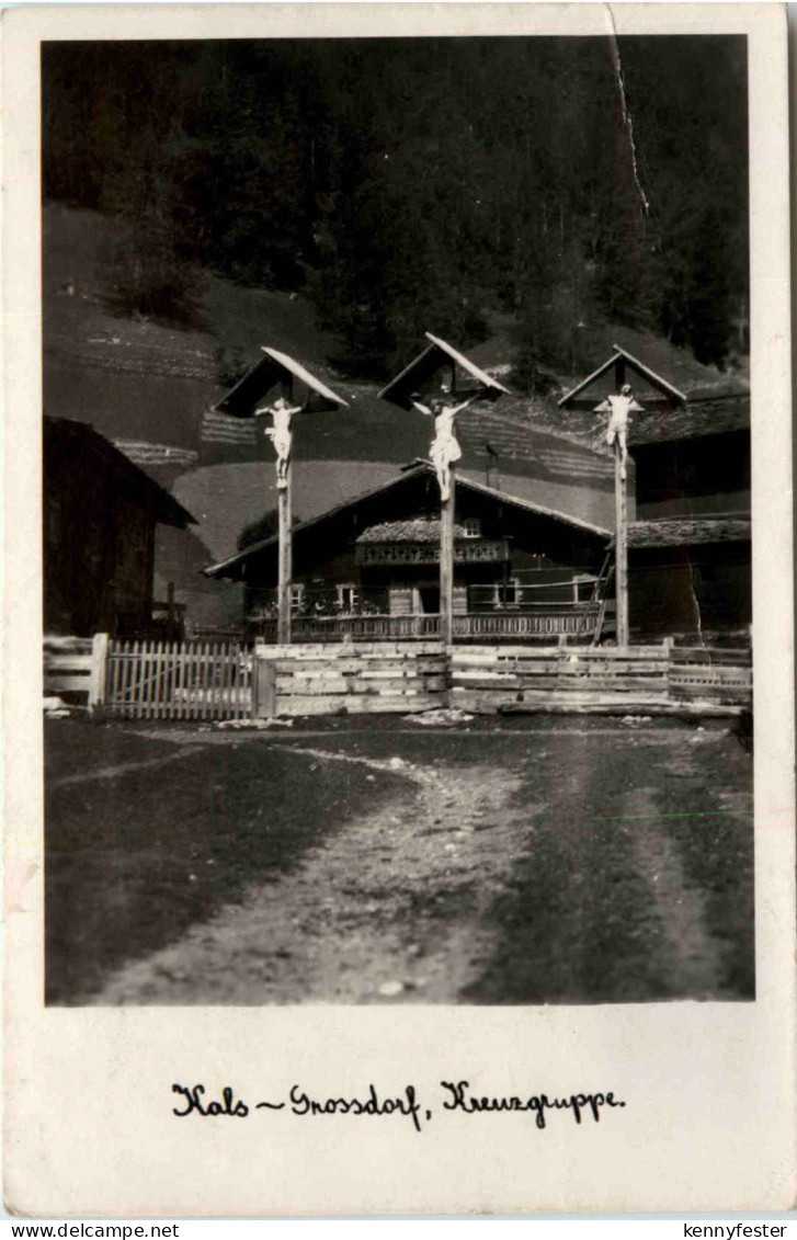 Kals, Grossdorf, Kreuzgruppe
