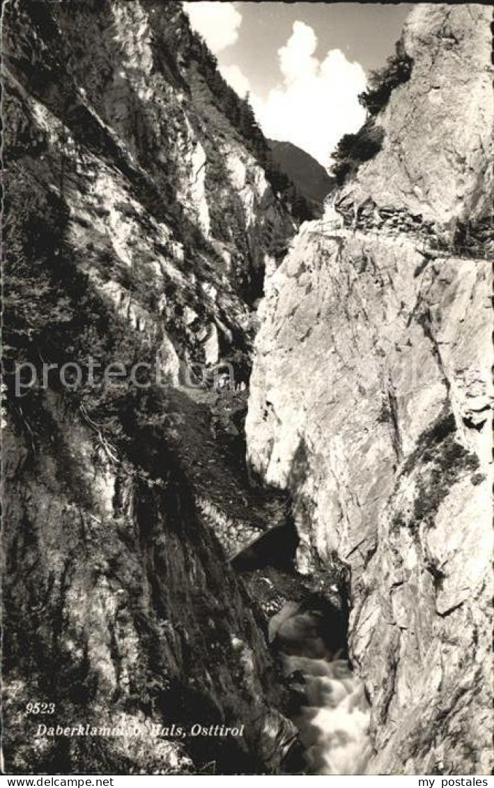 Kals Grossglockner Daberklamm