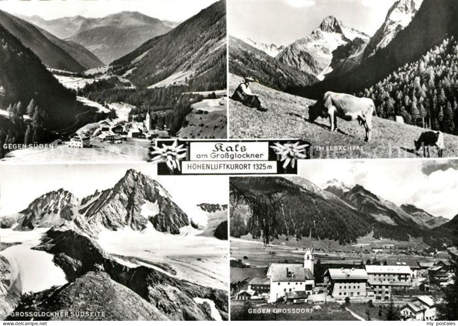 Kals Grossglockner Im Lesachtal Suedseite Grossdorf