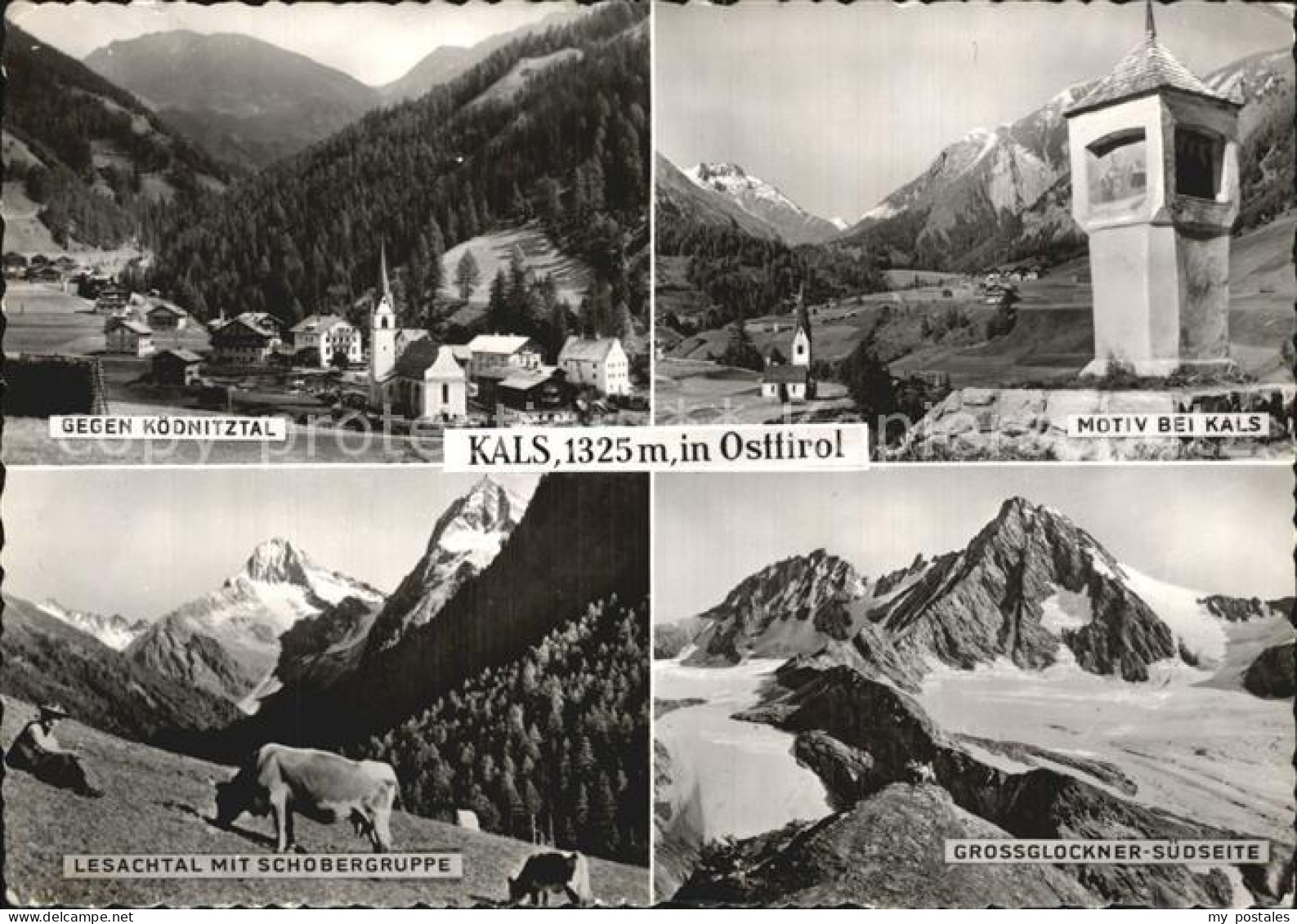 Kals Grossglockner Koednitztal Lesachtal