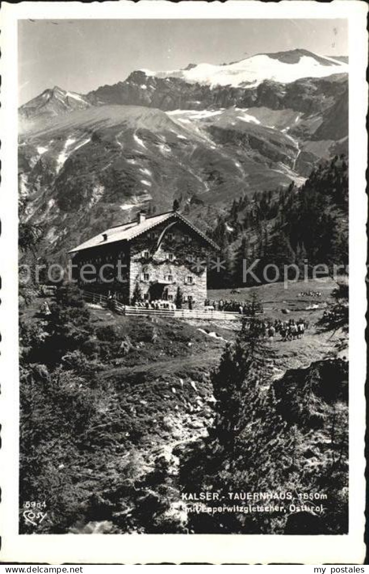 Kals Grossglockner Tauernhaus