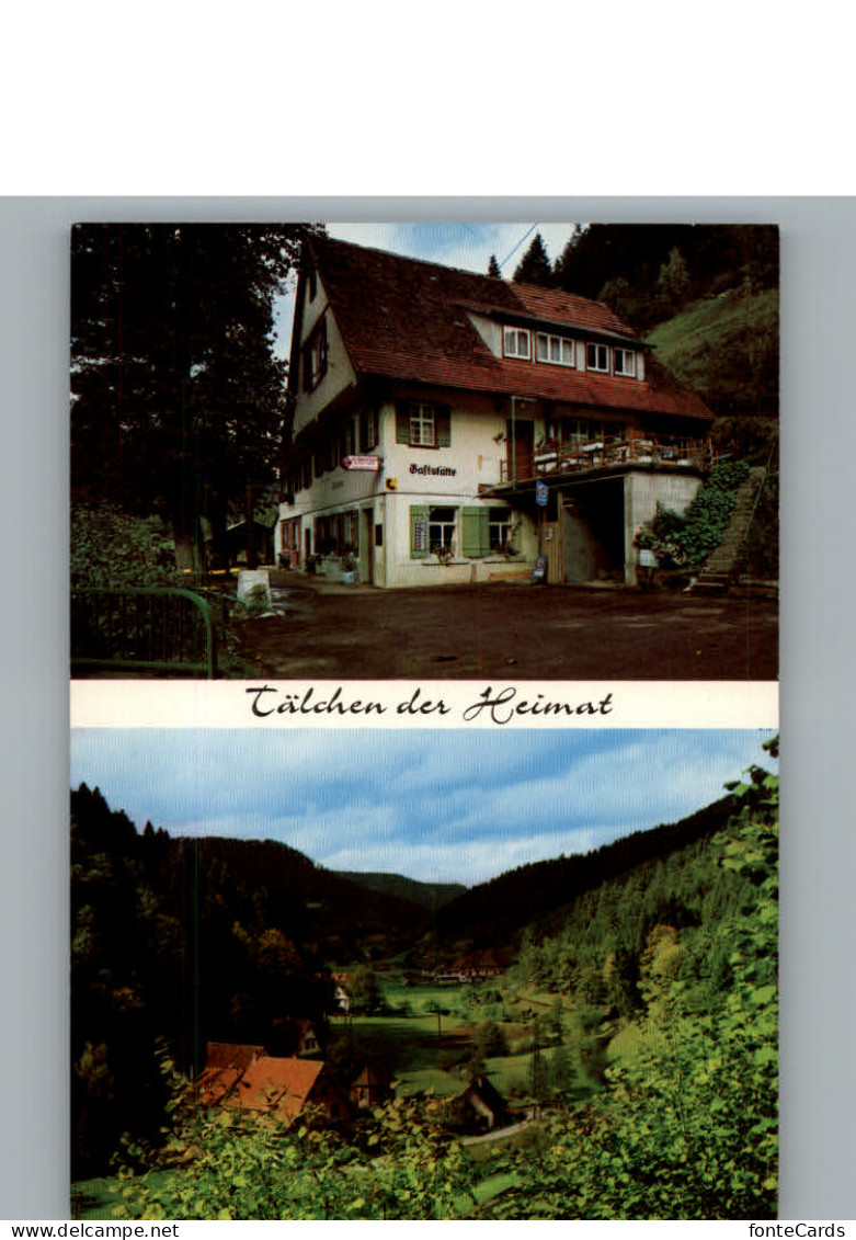 Kaltbrunn Gasthof zum Taelchen der Heimat