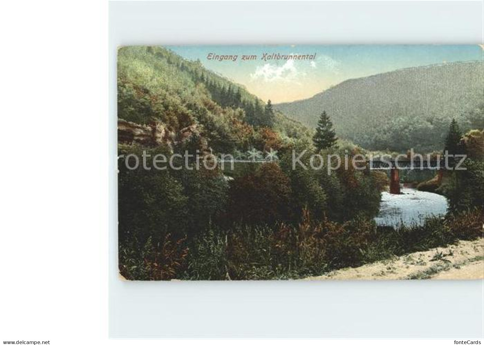 Kaltbrunn Kaltbrunnental