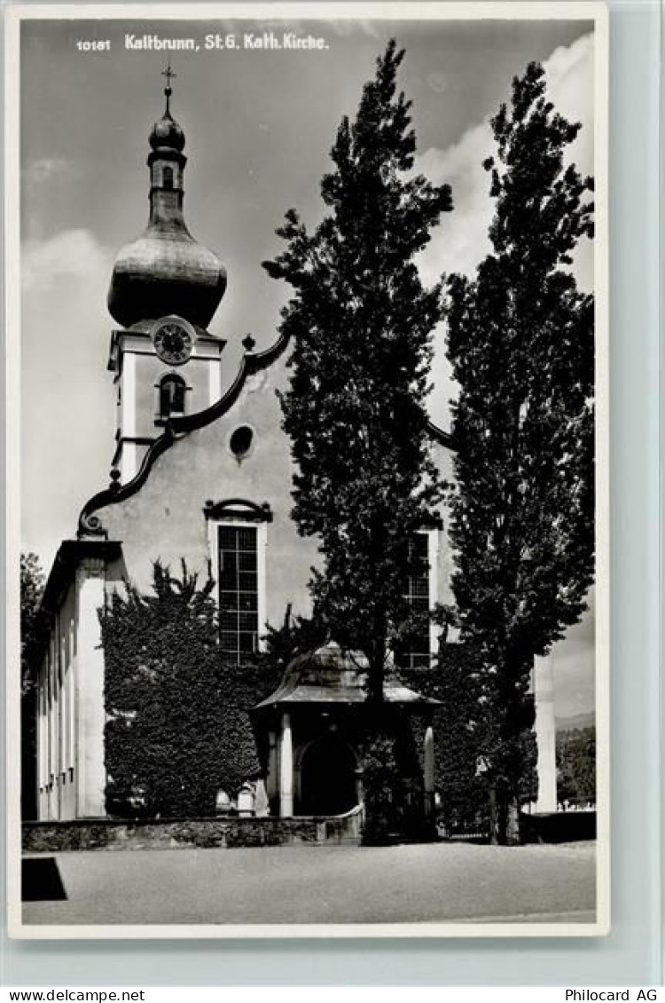 Kaltbrunn - Kath. Kirche - 11014953