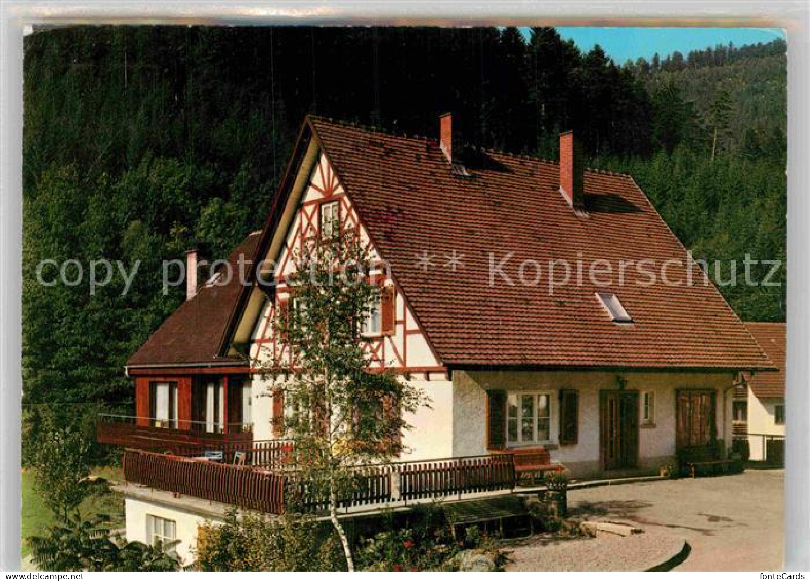 Kaltbrunn Pension Gebele
