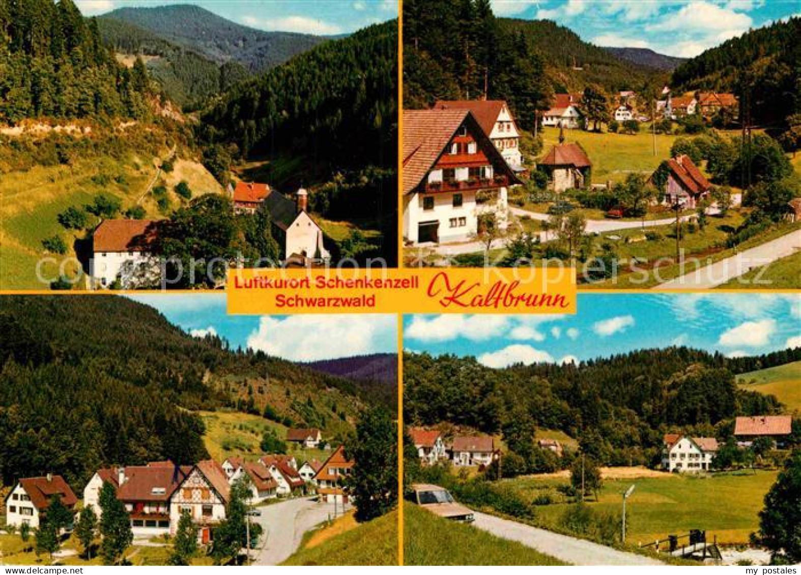 Kaltbrunn Schenkenzell Stadtansichten