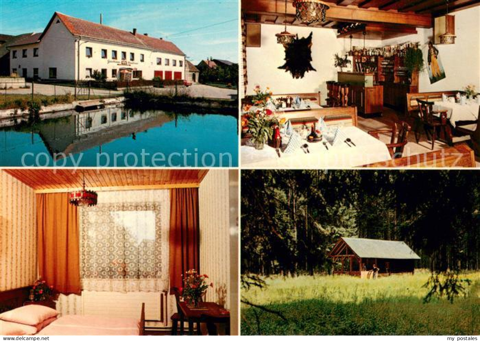 Kaltenbrunn Zwettl Gasthof Fragner Doppelzimmer Restaurant Waldhuette
