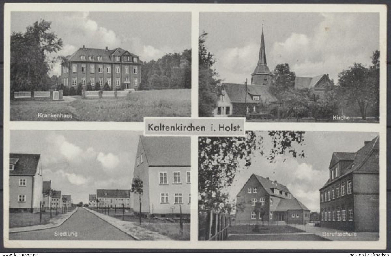 Kaltenkirchen i. Holstein, Krankenhaus, Kirche, Siedlung, Berufsschule