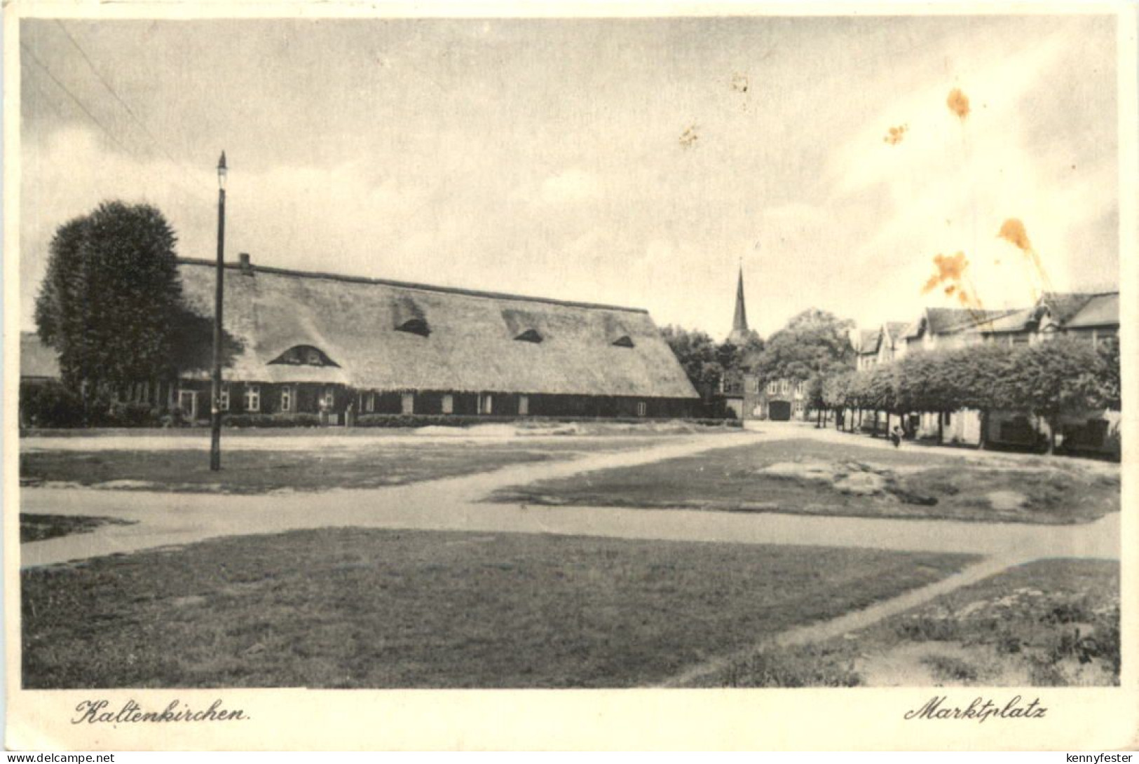 Kaltenkirchen - Marktplatz