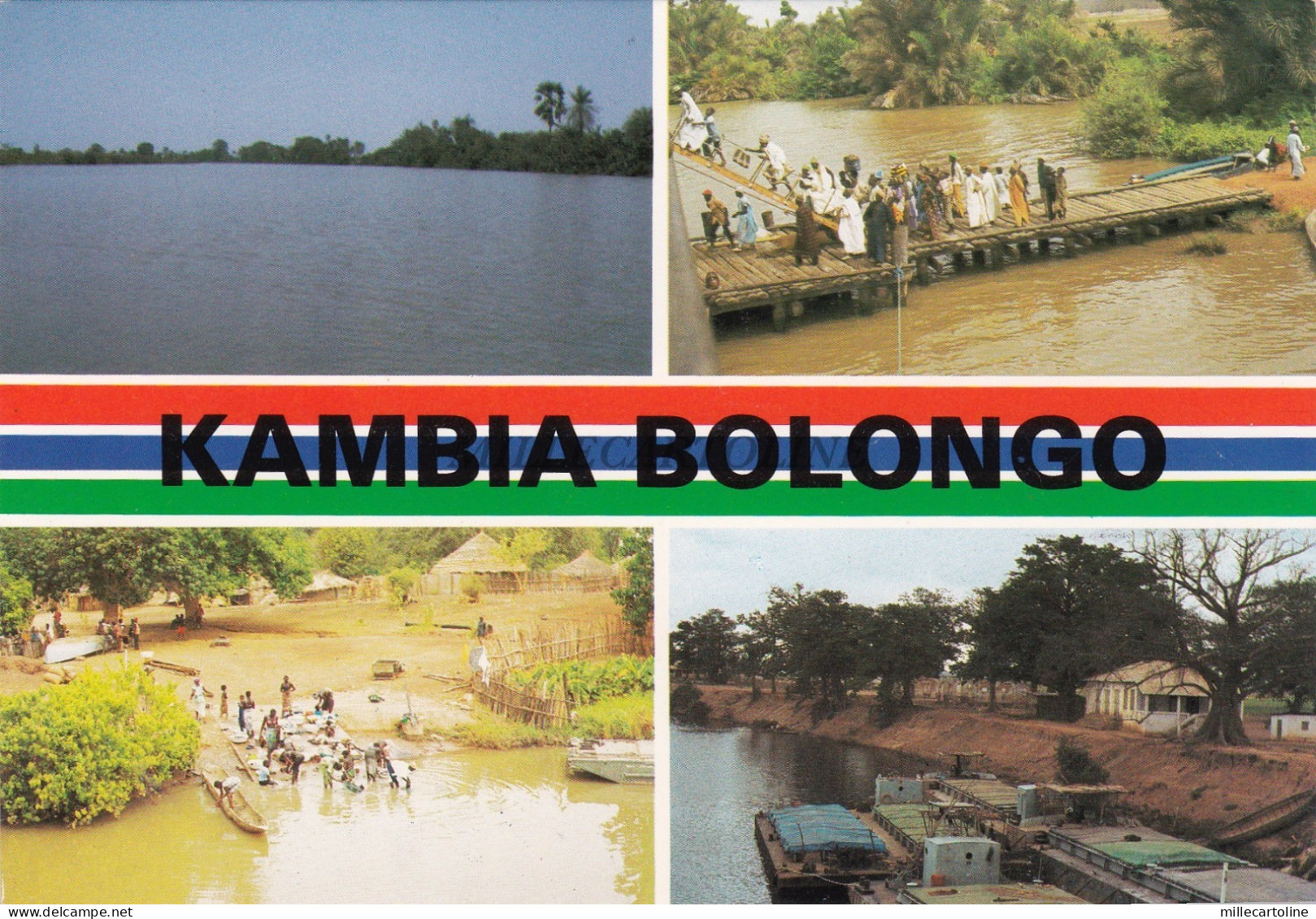 KAMBIA BOLONGO - Views of the Gambia River