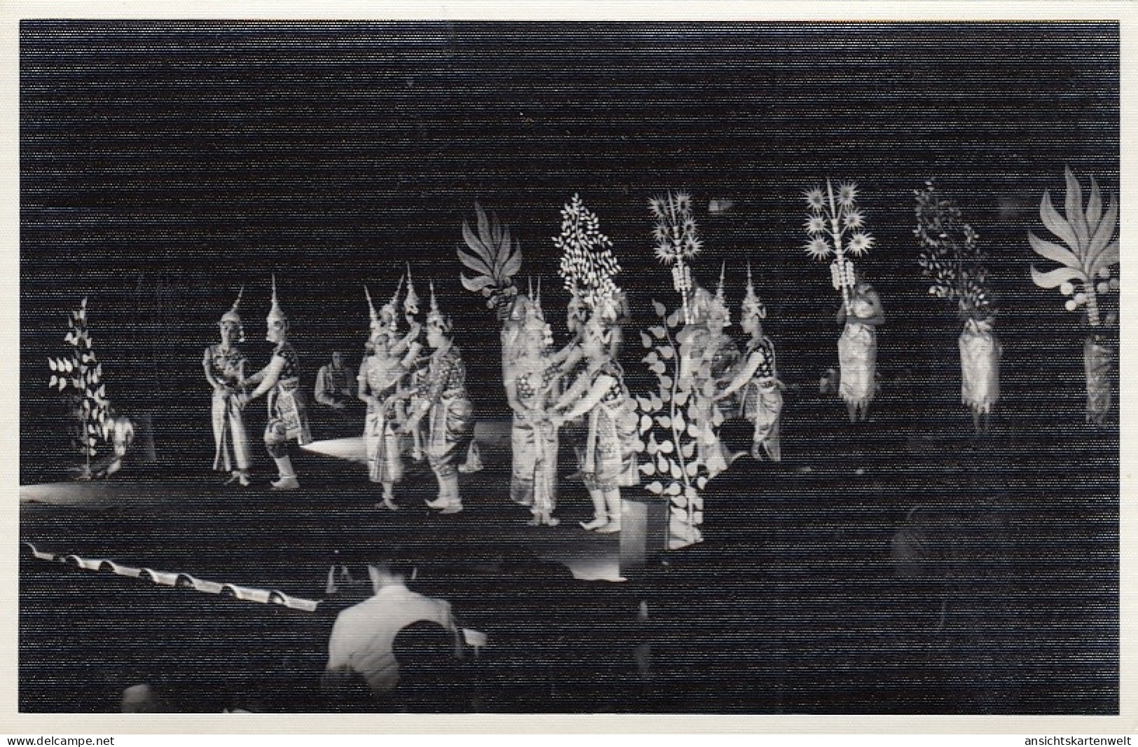 Kambodscha, Angkor Vaht, Ballet Royal ngl #E4904