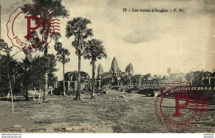 CAMBOYA. CAMBODGE. ANGKOR 1 Ruines d'angkor