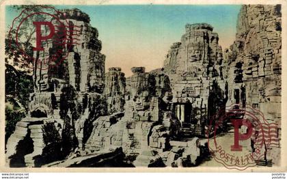 CAMBOYA. CAMBODGE. ANGKOR THOM. LE BAION