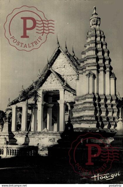CAMBOYA. CAMBODGE. Battambang - Pagode