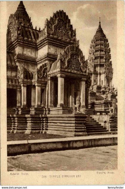 Temple d Angkor Vat