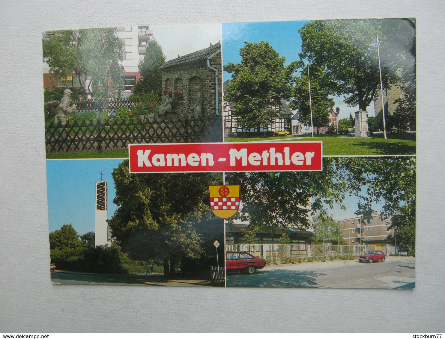 KAMEN - METHLER  ,  Schöne Karte