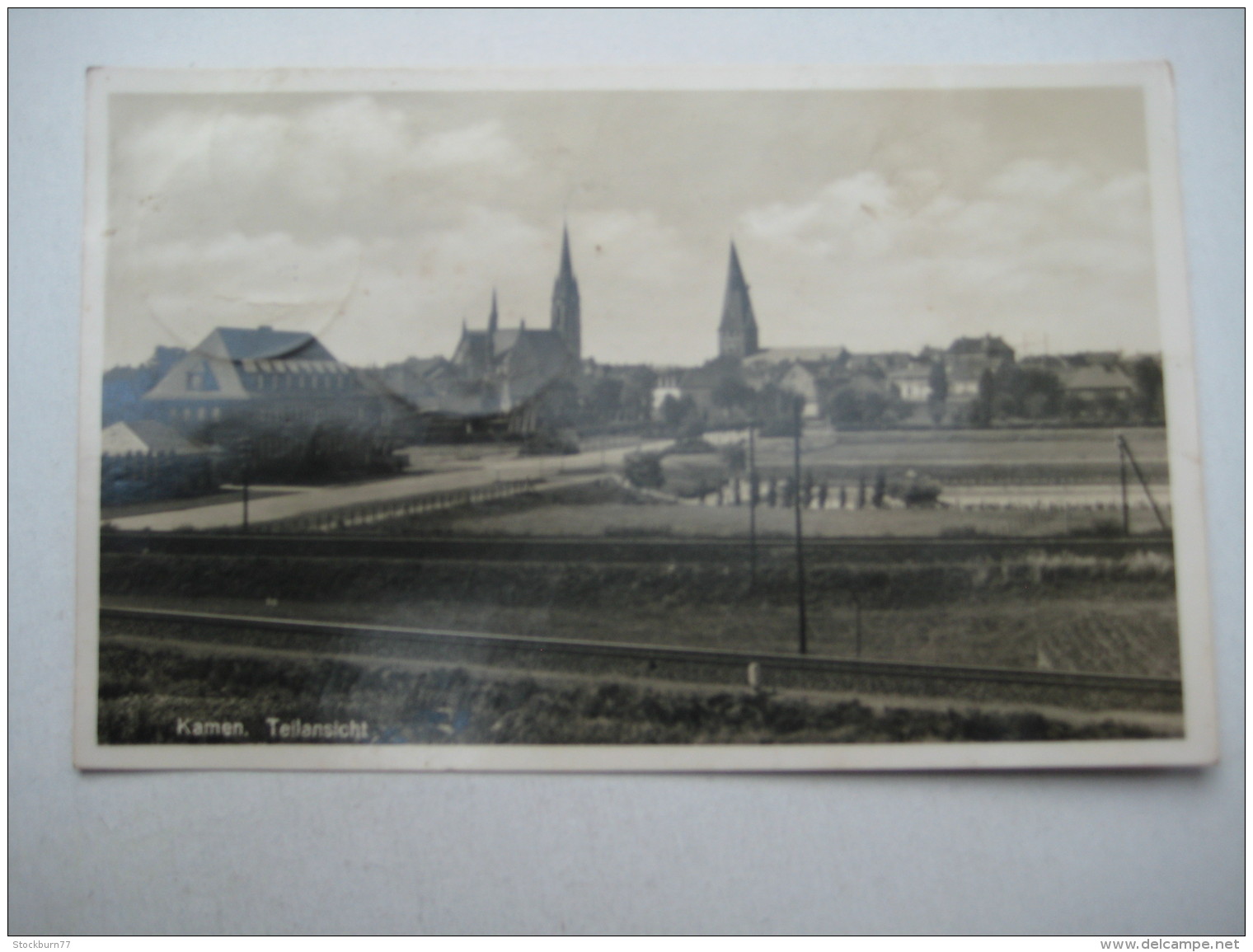 KAMEN , Schöne Karte um 1940
