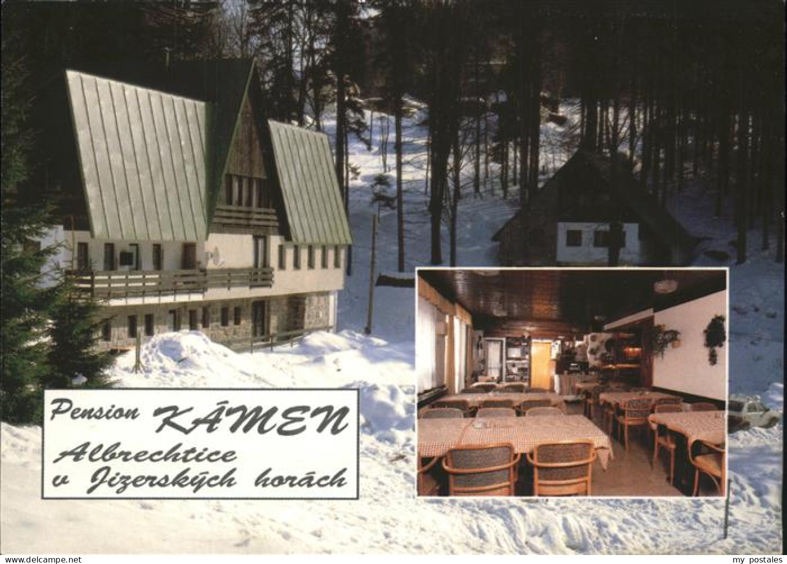 Kamenice nad Lipou Pension Kamen