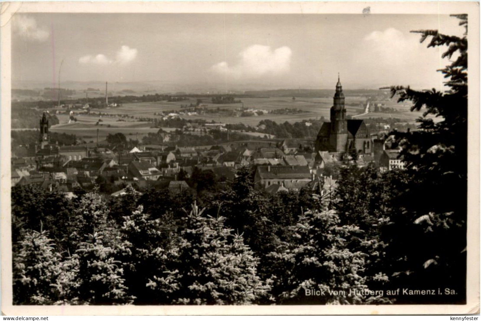 Kamenz, Blick vom Hutberg