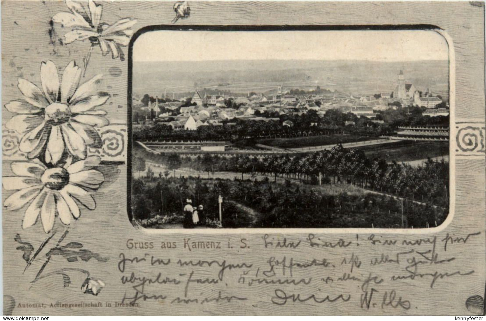Kamenz i. Sa., Grüsse