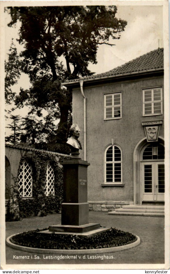 Kamenz - Lessingdenkmal