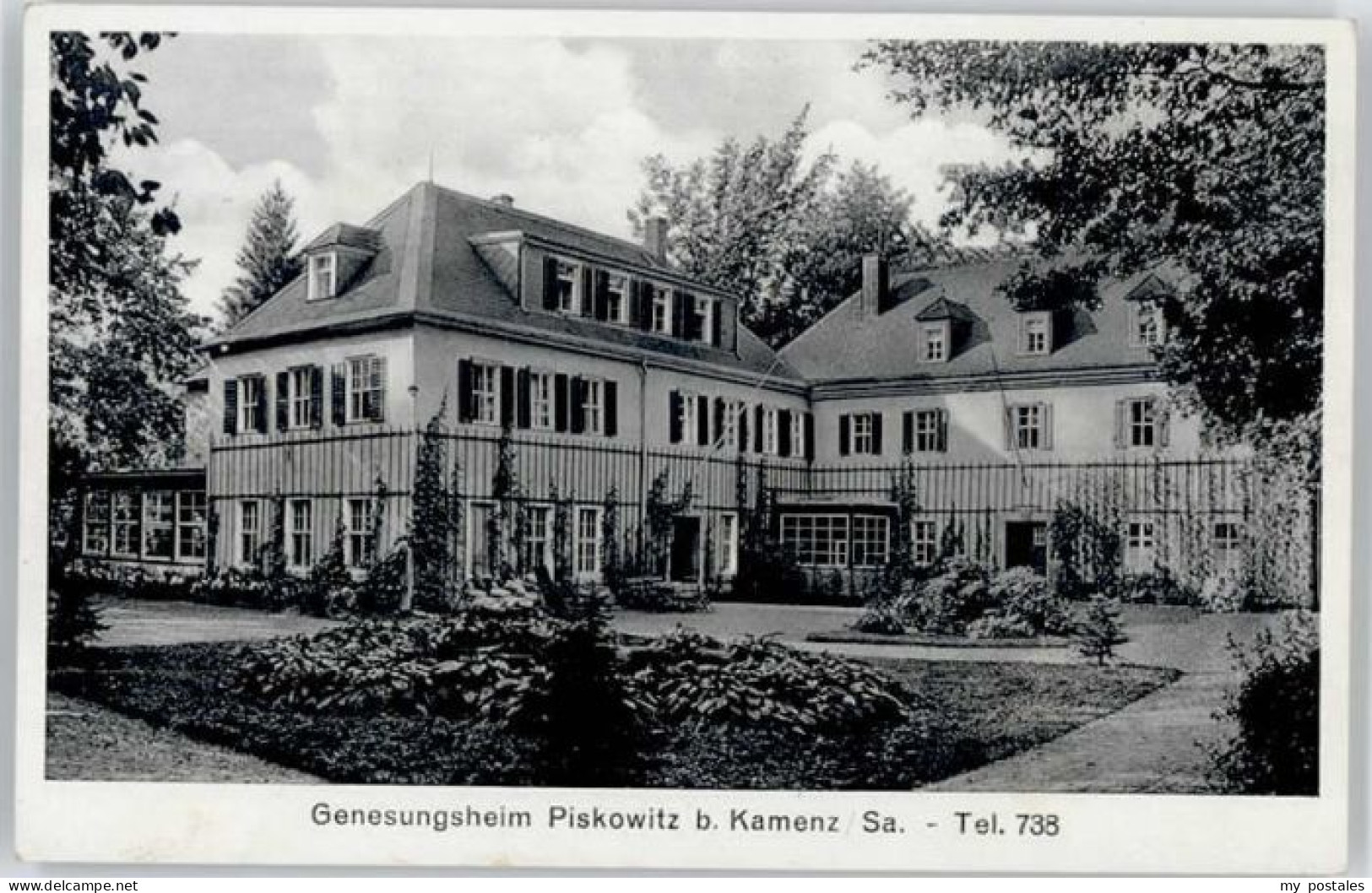 Kamenz Sachsen Kamenz Genesungsheim Piskowitz