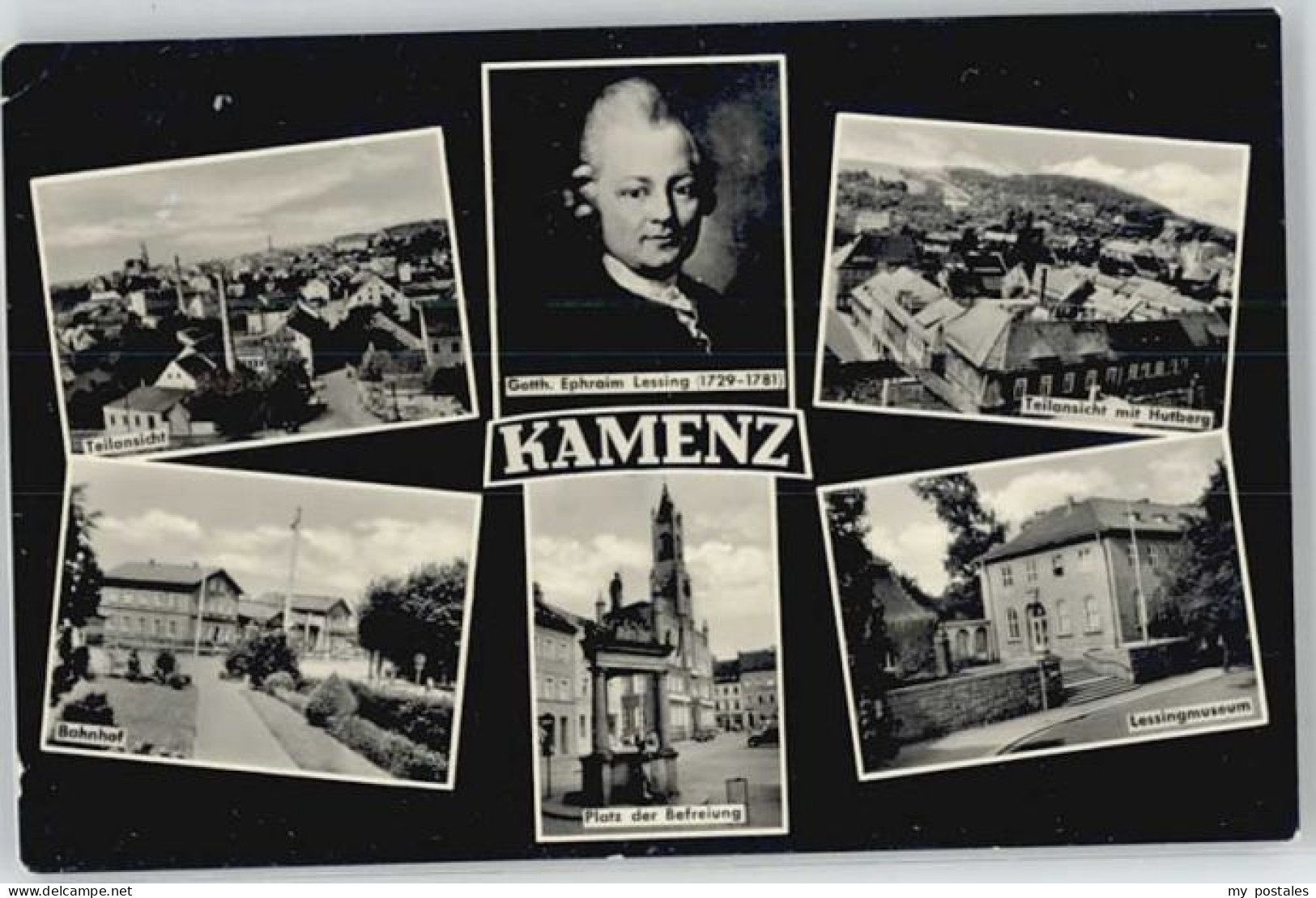 Kamenz Sachsen Kamenz Lessing Bahnhof Lessingmuseum