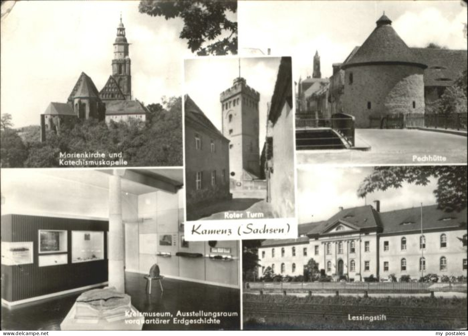 Kamenz Sachsen Kamenz Marien Kirche Katechismuskapelle Pechhuette Lessingstift R