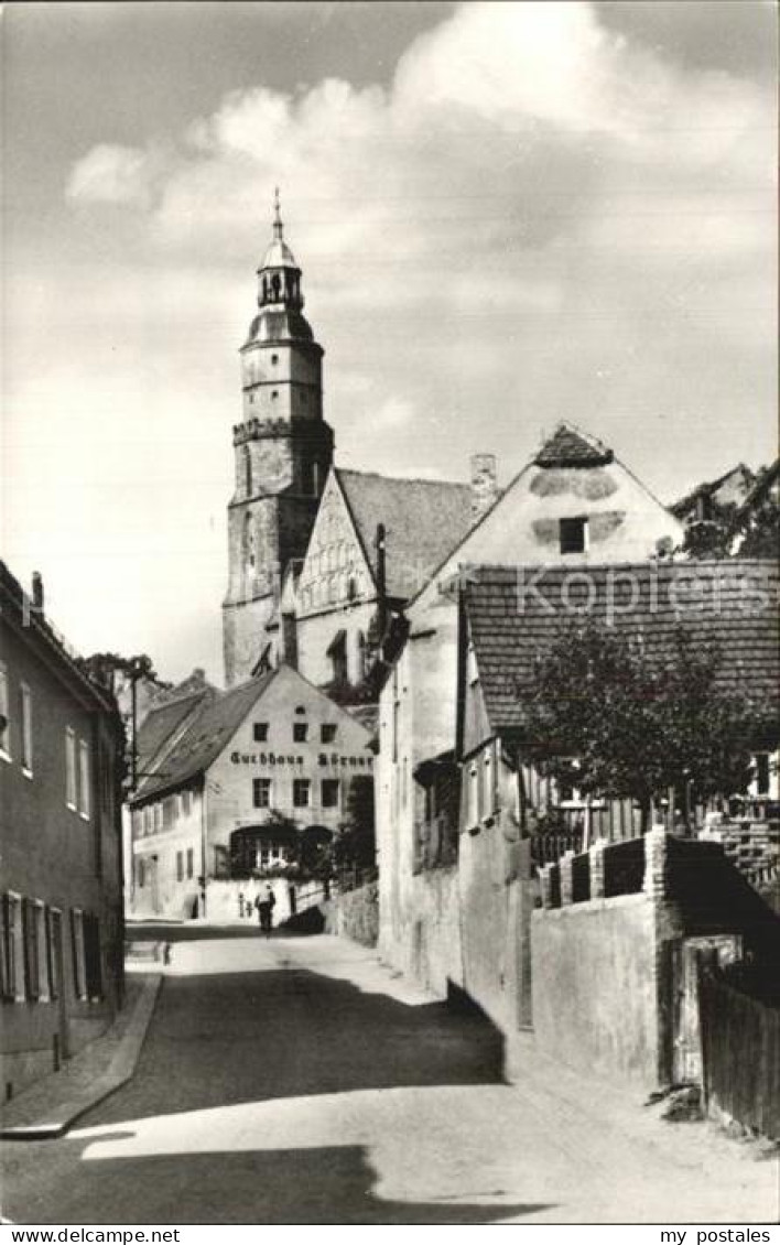 Kamenz Sachsen Pulsnitzer Strasse