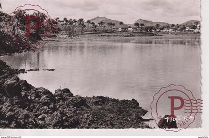 CAMERUN. CAMEROUN. YAOUNDE. LE LAC.