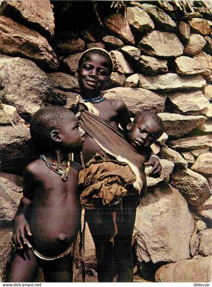 Carte Postale - Cameroun - Oudjila - Nord Cameroun - Fillettes Podokwos - Enfants - CPM - Voir Scans Recto-Verso - Posca