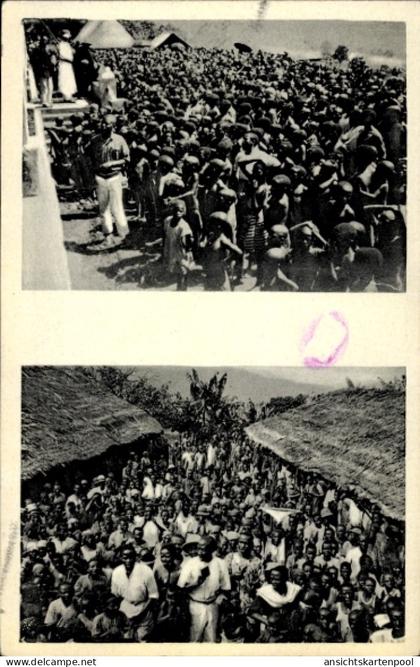 CPA Christenen verwelkomen hun priesters, Kameroen Missie